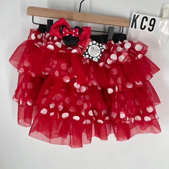 NWT Disney Minnie Mouse tutu skirt one size fits most - Picture 3 of 9